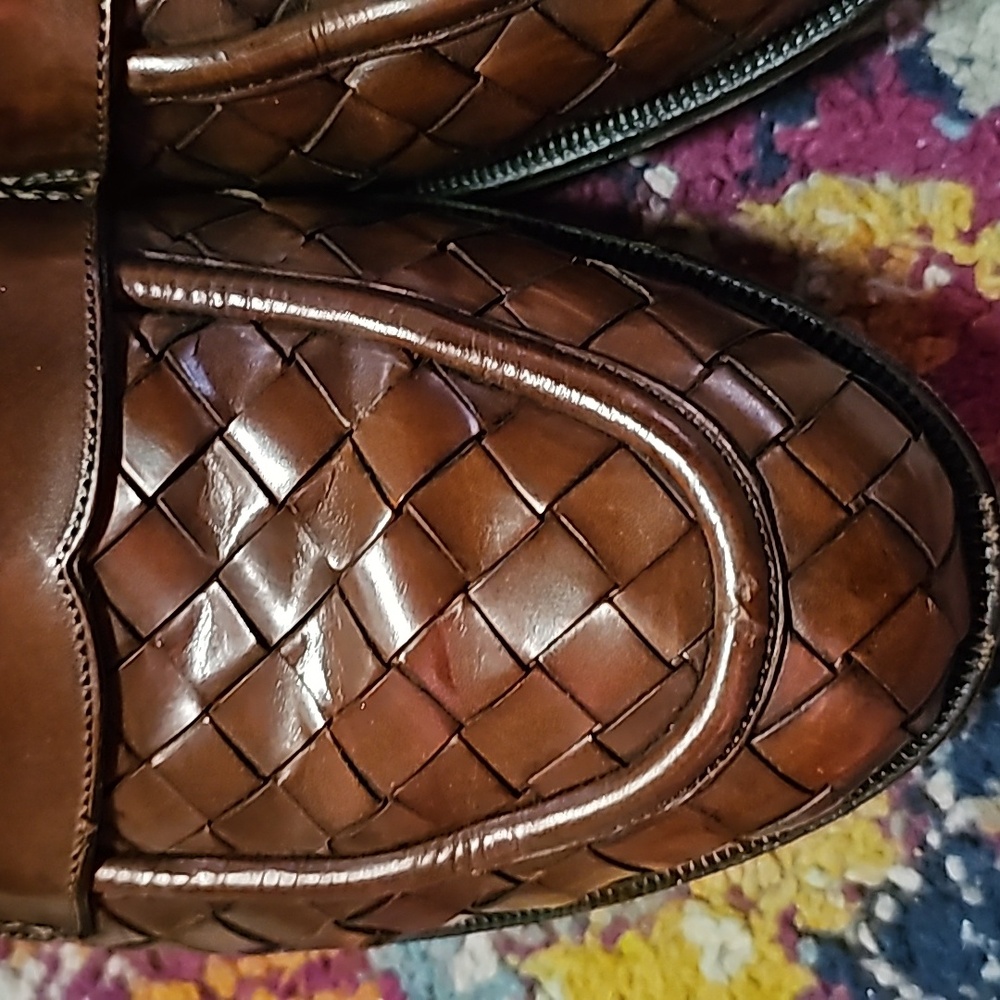 Cole Haan Collection, Mens size 9.5. Brown leather in great condition. - Picture 14 of 14